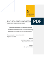 Tesis para Pre Sustentacion Yara Peru PDF