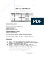 cronograma de practicas materiales m