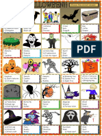 Creepy Halloween Multiple Choice Picture Dictionaries 101707