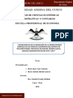 Paccarectambo PDF