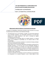 Observatorio-LA LEY ANTIBULLING Y LOS PSICOLOGOS PARA FUENTE III