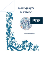 El Estado - Monografia