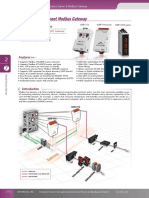 Tiny Serial-to-Ethernet Modbus Gateway: tGW-700/tGW-2200 Series