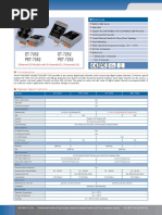 ET-7052 PET-7052 ET-7252 PET-7252: Ethernet I/O Series