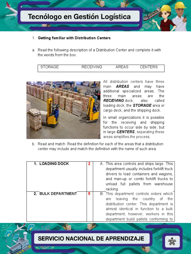 Understanding Distribution Centers Basics | PDF | Warehouse | Supply ...