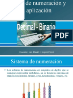 Sistemas de numeración