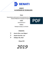 Informe Proyecto Automatizacion Ii PDF