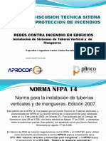 Norma Nfpa 14 Presentacion Final Rio PDF