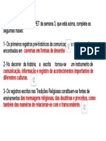 Correção Do Pet Complementar 6º Ano