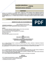 editando - APOSTILA LEGISLAÇÃO ESPECÍFICA DO DEPARTAMENTO PENITENCIÁRIO FEDERAL