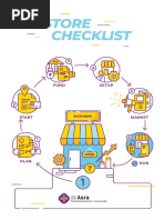 E-Store Checklist: Setup Fund