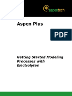 AspenPlusElectrolytesV7 1-Start DownLoadLy - Ir PDF