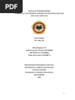 Download Pembuatan Unit Reserve Osmosis Untuk Pengolahan Air Asin Atau Air Payau by Muhammad Sadiqul Iman SN46951952 doc pdf