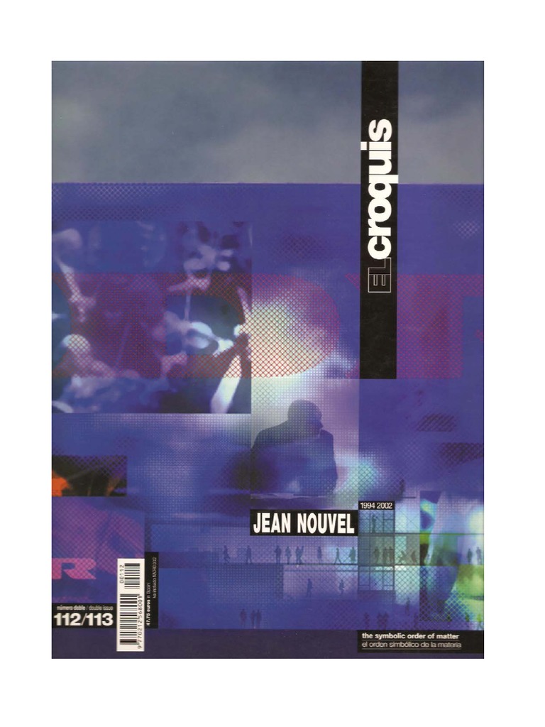 Jean Nouvel-El Croquis 112-p1 PDF | PDF