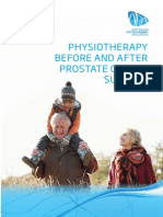 Physiotherapy Before and After Prostate Cancer Surgery PDF