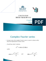 Comlpex Fourier Series