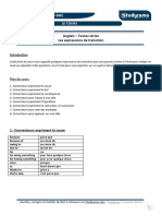 Expressions de Transition - Le Cours