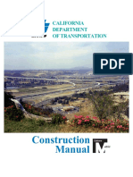 Construction Manual California PDF