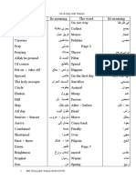 ملف كلمات الصف الأول الثانوي التيرم الثاني المنهج السعودي 