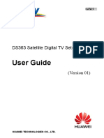 User Guide: DS363 Satellite Digital TV Set-Top Box