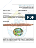 Clase de Educ. Ambiental Grado 2JUNIO