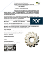 Guia de Trabajo Virtual - Taller Nº3 - Piñon Recto PDF