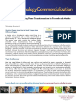 Heat To Electricity Using Phase Transformations in Ferroelectric Oxides Heat To Electricity Using Phase Transformations in Ferroelectric Oxides