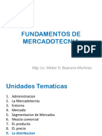 Tema 9. La Distribucion PDF