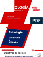 1° Seminario Psicología PDF