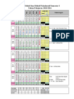 Kalender Pendidikan 2010 2011 - Smt1