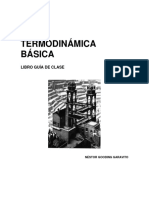 Termodinamica Basica Libro Guia de Clase PDF