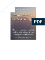 Curso de Astrologia David Bolton