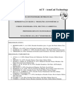 Representação Gráfica - Projeções Axonométricas PDF