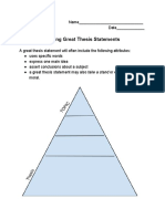 ThesisStatements PDF