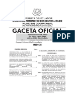 Gaceta 70