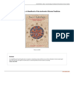 Taoist Astrology A Handbook of The Authentic Chi 0892816066 DNpk22H4rD PDF