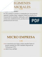 Regimen Laboral PDF