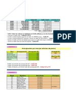 Ejercicios de funciones en Excel