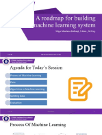 3-2 A Roadmap For Building Machine Learning