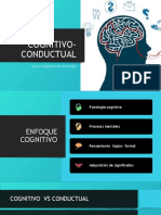 Cognitivo - Conductual