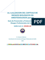 ACTUALIZACION DE LOS RIESGOS BIOLOGICOS EN ANESTESIOLOGO2020 PARA gUIA DE Prev. y Prot