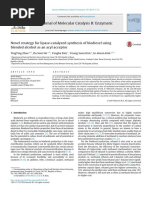 Journal of Molecular Catalysis B: Enzymatic: Tingting Zhao, Da Som No, Yangha Kim, Young Soon Kim, In-Hwan Kim