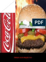 Promocion Coca Cola Hamburguesa