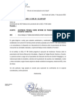 Oficio Múltiple N.º 083 - 2020 - at - Informe de Trabajo Remoto Docente y Directivo