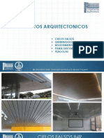 Catalogo Productos Arquitectonicos 2020 - Compressed