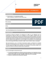 Brochure Curso de Inglés para Egresados INTERMEDIATE 2020-1