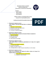 Cuestionario Desarrollo en Infancia y Adolescencia