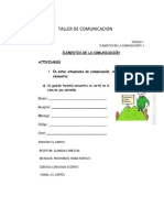 Taller de Comunicacion