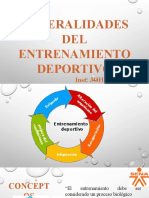 Generalidades Del Entrenamiento PDF