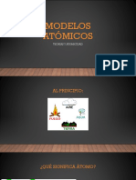 Modelos atómicos